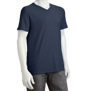 Men's Helix V-Neck Slubbed Tee [XL]